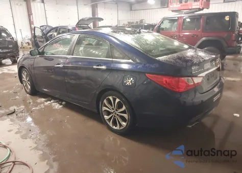 2013 Hyundai Sonata Limited 2.0T из США, поврежденный, VIN 5NPEC4AB4DH726876